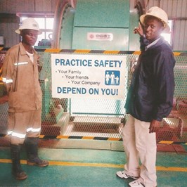 Sinkutwa Bright (Health & Safety in the Workplace)