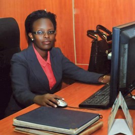 Nalwoga Grace Annet (PA/Secretarial Duties)