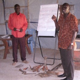 Vukeni Moses (South Sudan - Any & BFA & Finance)