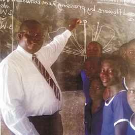 Bob Kekeli McAllan (Education)