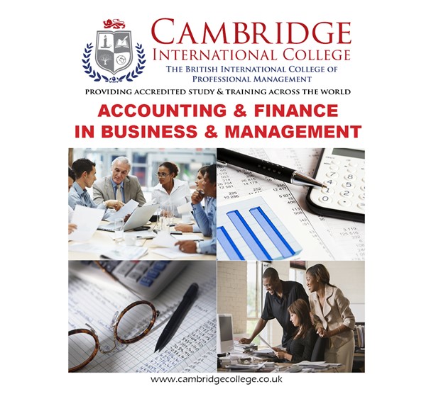 Accounting & Finance in Management