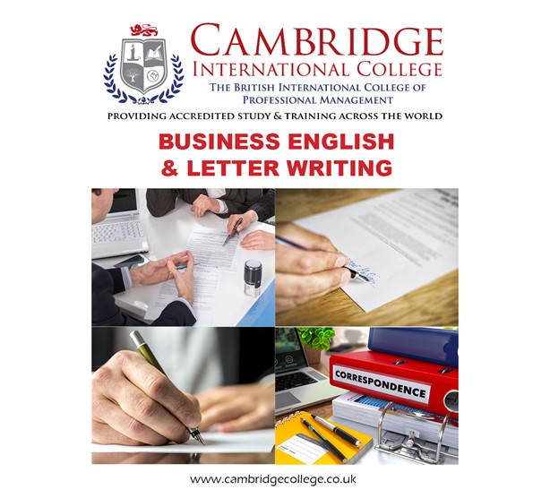 Business English & Letter Writing