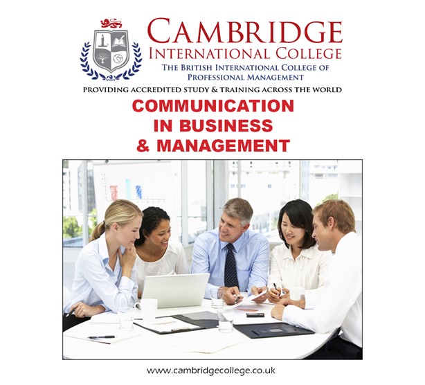 Communication in Business & Management
