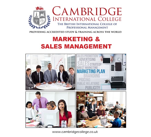 Sales Management & Marketing