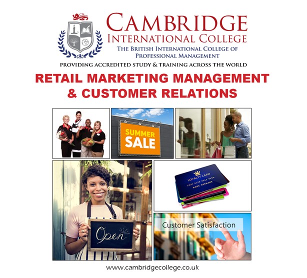 Retail Management & Customer Relations